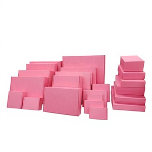 Caja de Cartón Corrugado Personalizada, Certificada por FSC, en Stock, para Envío, Exhibición, Embalaje Multiusos, Rígida, Tipo E-Flute, de Lujo - Product Image 1