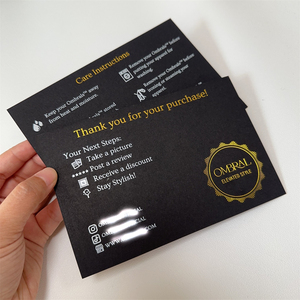 Tarjeta <span class=keywords><strong>de</strong></span> agradecimiento personalizada barata para empresas Tarjeta <span class=keywords><strong>de</strong></span> felicitación con logotipo Impresión <span class=keywords><strong>de</strong></span> tarjetas <span class=keywords><strong>de</strong></span> agradecimiento Uv al por mayor - Product Image 5