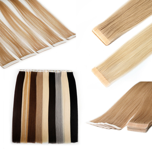 Extensiones de Cabello Remy 100% Naturales con Cutícula Intacta, Extensiones de Cabello Ruso con Cinta Adhesiva, Más Vendidas - Product Image 2