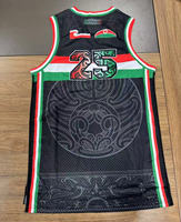 FQ personalizado maorí Tuhoe Ahurei baloncesto camisetas sublimación baloncesto Jersey hombres entrenamiento secado rápido baloncesto uniforme