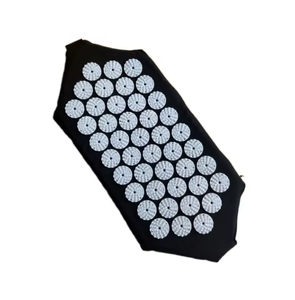 Hot Selling <span class=keywords><strong>Acupressure</strong></span> <span class=keywords><strong>Mat</strong></span> En Kussen Shakti Therapie Acupressuur Voet Acupressuur Verlichten Stress Rugpijn Pijn Spike <span class=keywords><strong>Mat</strong></span> - Product Image 2