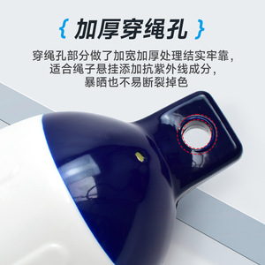 ลูกบอลกันชนเรือยอชท์แบบหนาพิเศษ ทำจาก PVC สำหรับป้องกันการชนและจอดเรือ - Product Image 5