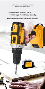 Perceuse électrique multifonctionnelle la plus vendue, tournevis électrique, ensemble d'outils de perçage électrique, outils d'électricien - Product Image 5