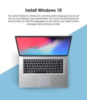 14 Inch Laptop Notebook with Win11 Supports M.2 SSD & N3350 N4020 J4115 Z8350 Budget Personal & Home Computadora Portati Laptop
