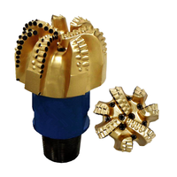 Foret PDC API 12 1/4'' pour le forage de puits de pétrole et de gaz