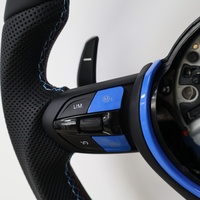 Volant de direction personnalisé pour BMW F06 F30 F31 F32 M3 F86 M4 F82 X5 E70 E84 E88 E92