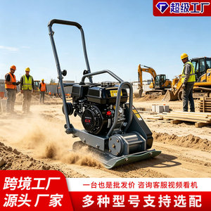 Compacteur routier à tambour unique, vibratoire, à moteur, de la marque Honda, pour l'entretien municipal et la réparation des chaussées - Product Image 3