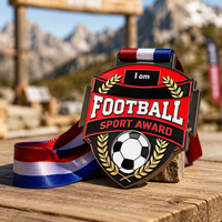Médaille de la victoire en alpinisme et randonnée