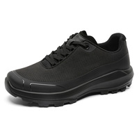 Vente directe d'usine, chaussures de course respirantes pour l'été/le printemps, résistantes à l'usure, légères, baskets pour hommes, mode, souples