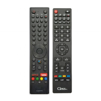 Télécommande Hostrong Factory OEM ODM ClassPro adaptée aux téléviseurs LED LCD intelligents IPTV, prise en charge de la personnalisation