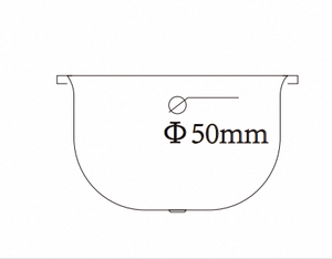Rechthoek Stalen Badkuip Rechthoek Stalen Emaille Badkuip XG1700B1-HA Porseleinen Hydrotherapie Stalen Badkuip - Product Image 6