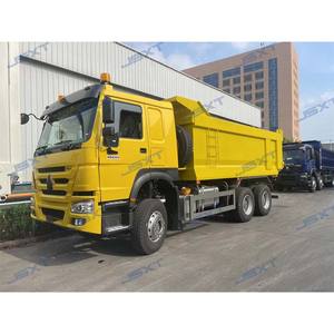 รถดัมพ์บรรทุกหนัก<span class=keywords><strong>35T</strong></span> 6*4ใหม่ - Product Image 6