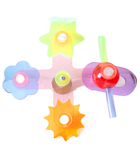 Bird <strong>Toys</strong> Eco-Friendly Plastic Ring-a-Ding <strong>Toy</strong> for African <strong>Greys</strong> Budgie Parakeets Cockatiels Lovebirds <strong>Parrot</strong> Cage Favourites! - Product Image 6