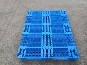 Fornitori di Pallet <span class=keywords><strong>prezzi</strong></span> dei Pallet reversibili in plastica Hdpe durevoli con rivestimento reversibile - Product Image 3