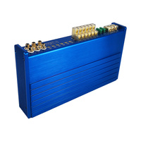 Amplificateur audio de voiture de haute qualité, caisson de basses, séparation 6 canaux avec filtres de fréquence