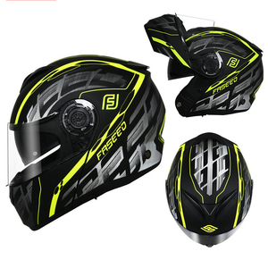Casque de Moto Intégral <span class=keywords><strong>Homologué</strong></span> Rétro Casco <span class=keywords><strong>Enduro</strong></span> Casque de Sécurité Double Visière ABS Matériel pour Pinlock Moto Casque Modulab - Product Image 3