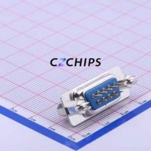 DS1034-09FUNSi44 D-Sub/VGA Connector Through hole Component (THT) Connector Standard D-Sub Female 9P Through Hole - Product Image 2