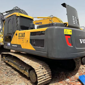 Gebraucht Schweden Original Volvo EC240 Raupenbagger 24 Tonnen Bagger gunstiger Bagger en gutem Zustand - Product Image 1