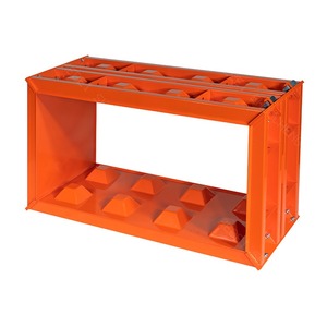 قالب فولاذي لكتل الخرسانة مسبقة الصنع المتشابكة لمناطق التخزين بسعر المصنع - Product Image 3