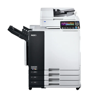 Mesin cetak abu-abu A3 CMYK kecepatan tinggi mesin pencetak Riso GD9630 160 PPM lima warna Comcolors GD9630 Printer Inkjet GD9630
