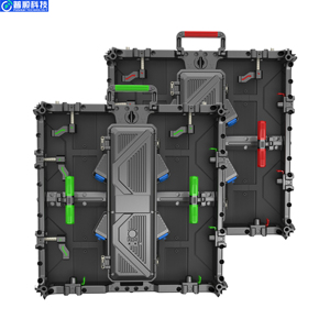 Pushunled p3.91 có thể gập lại màn hình <span class=keywords><strong>LED</strong></span> cho thuê độ sáng cao biển quảng cáo ngoài trời sống tổ chức sự kiện hiển thị điện tử nhãn kệ - Product Image 2