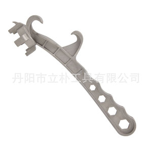 Mr Drill Aluminum Alloy Lid Opener 245mm Easy Open Screw On Plastic Bucket Tool - Product Image 3
