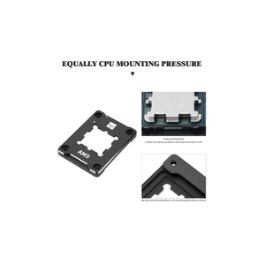 AM5 CPU Holder (<b>Black</b>)-Secure Mounting <b>Bracket</b> for AM5 Socket CPUs AM5 CPU Holder CPU Mounting <b>Bracket</b> AM5 Socket CPU Installati - Product Image 3