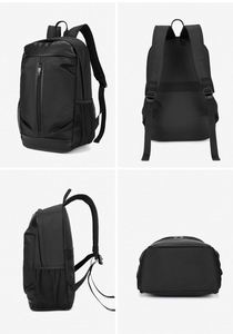 Large Capacity Durable Waterproof Oxford Polyester Men's <b>Backpack</b> for Travel <b>School</b> Computer Use Promotional Activities - Product Image 4