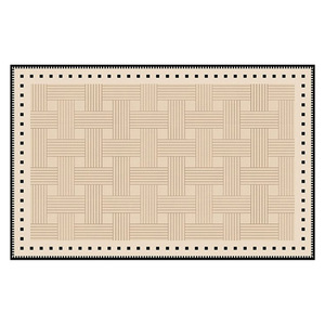 Alfombra Moderna Lizhen, Rectangular, Impermeable, para Sala de Estar, Dormitorio, Sofá - Product Image 3