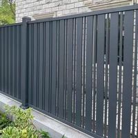 Balustrade de luxe en aluminium soudée sans joint pour villa, design traditionnel pour jardin, balcon, escalier résidentiel