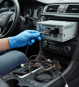 Antena de Radio AM/FM Estéreo Oculta de <span class=keywords><strong>3</strong></span> Metros para Parabrisas, con Aislamiento de PVC para Comunicación Automotriz - Product Image 3