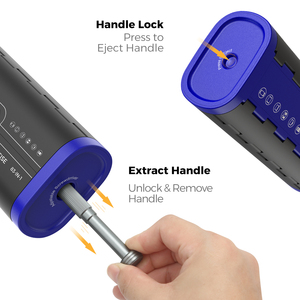 Kit de Destornilladores Eléctricos de Precisión 83 en 1 con Puntas Magnéticas para <span class=keywords><strong>Xiaomi</strong></span> y Ordenadores, Torx para Bricolaje - Product Image 3