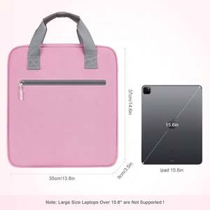 Free Sample BSCI Zippered <b>Binder</b> with Handle, 2Inch 3-<b>Ring</b> O-<b>Ring</b>, 500-Sheet Capacity, Includes Multi-Pocket Organizer <b>Binder</b> - Product Image 4