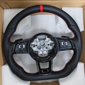 พวงมาลัยแบบครบชุดสำหรับรถยนต์ Volkswagen <span class=keywords><strong>Golf</strong></span> R6 7R GTD GTE Passat Touareg 6C 7P - Product Image 1