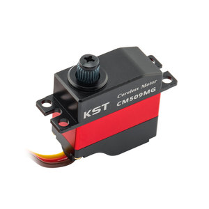 Offre Spéciale KST CM509MG DC7.4V 6.0Kgf.cm 0.08sec Servo numérique HV à engrenages métalliques sans noyau pour modèles RC, drones de course FPV et pièces DIY - Product Image 4