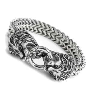 Pulsera Magnética Unisex Vintage de Acero Inoxidable de Alta Calidad con Baño de Oro PVD de 18K Au750 Personalizada 2025 – Regalo de Lujo a la Moda - Product Image 2