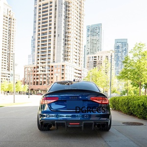 Difusor Trasero de Fibra de Carbono Estilo Cabral para B8 B8.5, Venta al Por Mayor - Product Image 5