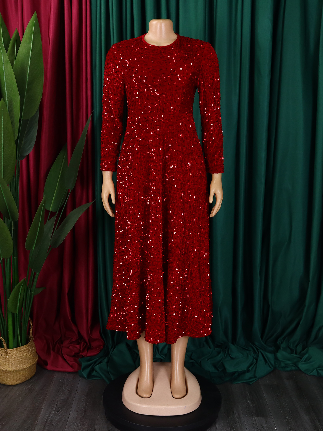 slim fit dress slacks Kiyara Embellished A-Line Mini Dress in Gold