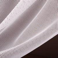 Spot Warp Tricotage 60g 100% Polyester Mesh Low Stretch Quad Sportswear Diamond Doublure Mesh Fabric