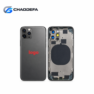 Boîtier arrière pour iPhone 11 Pro, coque arrière de téléphone portable, couvercle de batterie, châssis central, assemblage de remplacement - Product Image 4