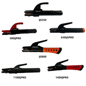 คีมเชื่อม 500A ราคาโรงงาน ด้ามจับสีแดงและสีดำ สำหรับเครื่องเชื่อมไฟฟ้าราคาประหยัด - Product Image 6