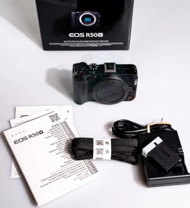 Appareil photo numérique hybride professionnel HFT <span class=keywords><strong>EOS</strong></span> <span class=keywords><strong>R50</strong></span> V, capteur APS-C, vidéo 4K UHD, carte SD, vente en gros - Product Image 2