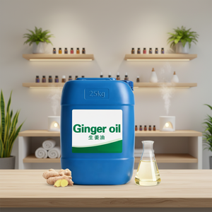 Aceite Esencial de Jengibre 100% Puro, Orgánico, <span class=keywords><strong>Natural</strong></span>, Destilado al Vapor, Precio al por Mayor, para Cosméticos, Jabón, Velas, Cuidado del Cabello y la Piel - Product Image 6