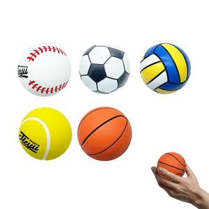 하이 퀄리티 질감 농구 같은 그립 전체 크기 공 60mm 92mm 130mm 공장 직접 높은 바운스 공 사용자 정의 농구 - Product Image 3