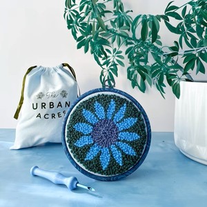 Fraise tulipe bricolage tenture <span class=keywords><strong>murale</strong></span> décor Art piquer amusant broderie poinçon aiguille Kits peintures décoratives pour la maison - Product Image 4