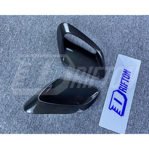Copertura in Fibra di Carbonio per Prese d'Aria Posteriori Stile Turbo S GTRS per Porsche 911 Carrera <span class=keywords><strong>991</strong></span> <span class=keywords><strong>991</strong></span>.1 <span class=keywords><strong>991</strong></span>.2 Turbo S 2012-2018 - Product Image 4