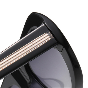 Gafas de Sol Polarizadas Unisex, Gafas Redondas para Hombre, Gafas de Sol de Diseñador de Lujo 2026, Gafas Negras, Gafas de Sol de Acetato - Product Image 5