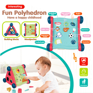 Juguetes Educativos de Poliedro Triangular LK Toys, Botones Musicales Coloridos, Juguete de Rompecabezas de Poliedro - Product Image 6