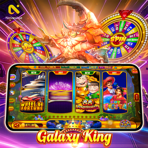 Logiciel de jeu de pêche en gros : Plateforme de jeu en ligne Galaxy King – Vente de crédits de jeu - Product Image 1