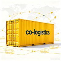 Service d'expédition de conteneurs complets 20GP pour marchandises générales, de Shenzhen à Melbourne via le port de Yantian, expédition en 30 jours, assistance 24/7